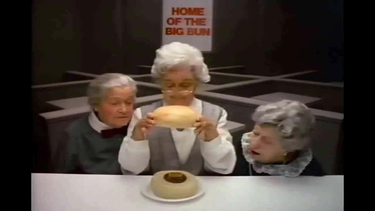 Where's the Beef - Wendy's | Clapboard Ad Archive