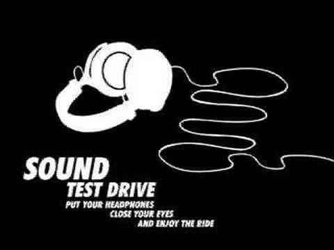 Sound Test Drive -  | Clapboard Ad Archive