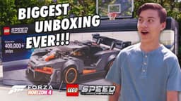 Xbox and Lego Turn an Unboxing Into a Full-Scale McLaren Moment — archive collection thumbnail