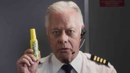 Very Important Pilot - Air Wick V.I.P. Pre-Poop Spray - Air Wick | Clapboard Ad Archive — archive collection thumbnail