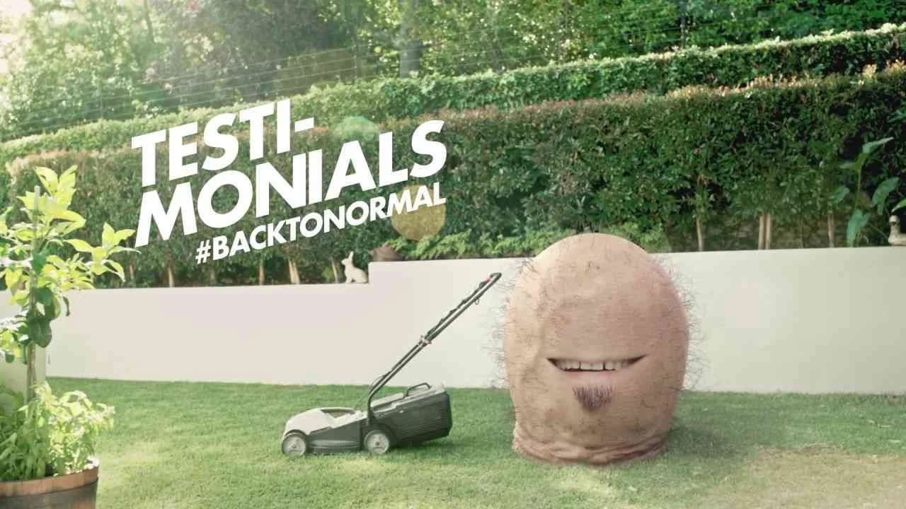Back to Normal after Testicular Cancer - Cancer Association of South Africa | Clapboard Ad Archive