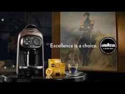 Excellence is a choice. - Lavazza | Clapboard Ad Archive — archive collection thumbnail