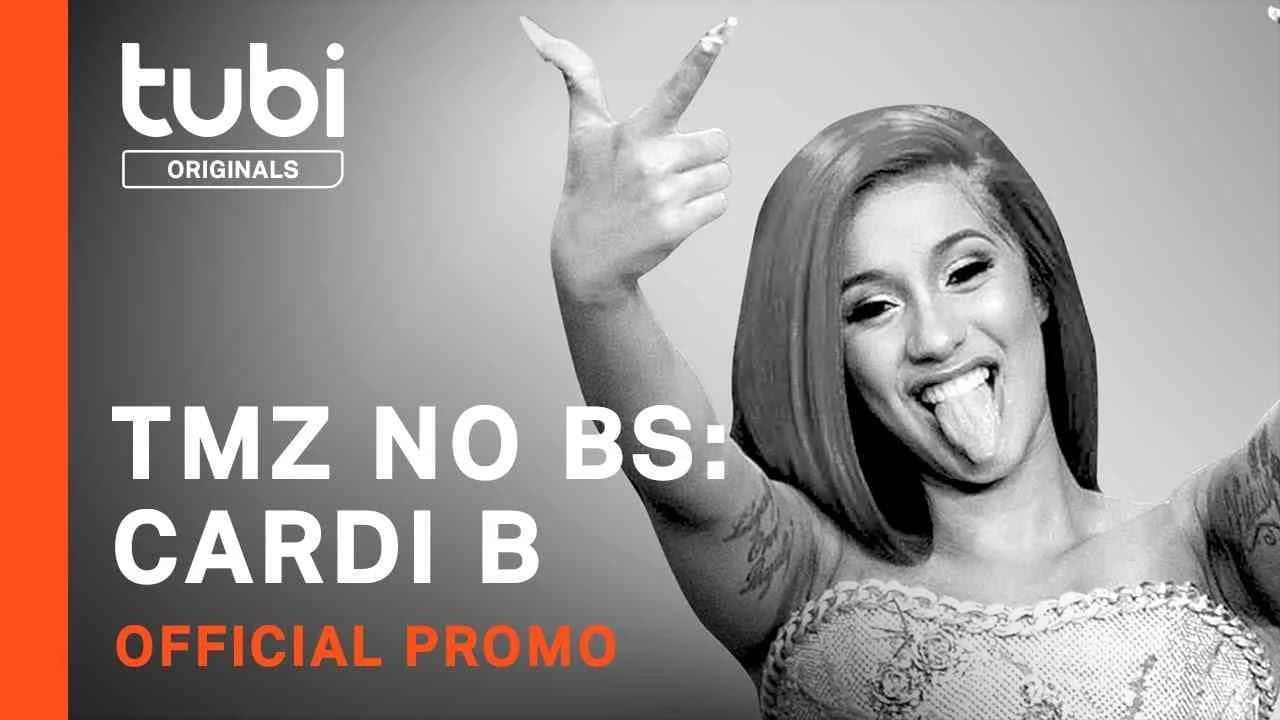 NO BS: CARDI B | Official Promo | A Tubi Original - Tubi | Clapboard Ad Archive