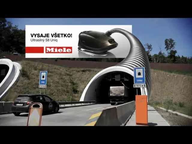 Tunnel - Miele | Clapboard Ad Archive