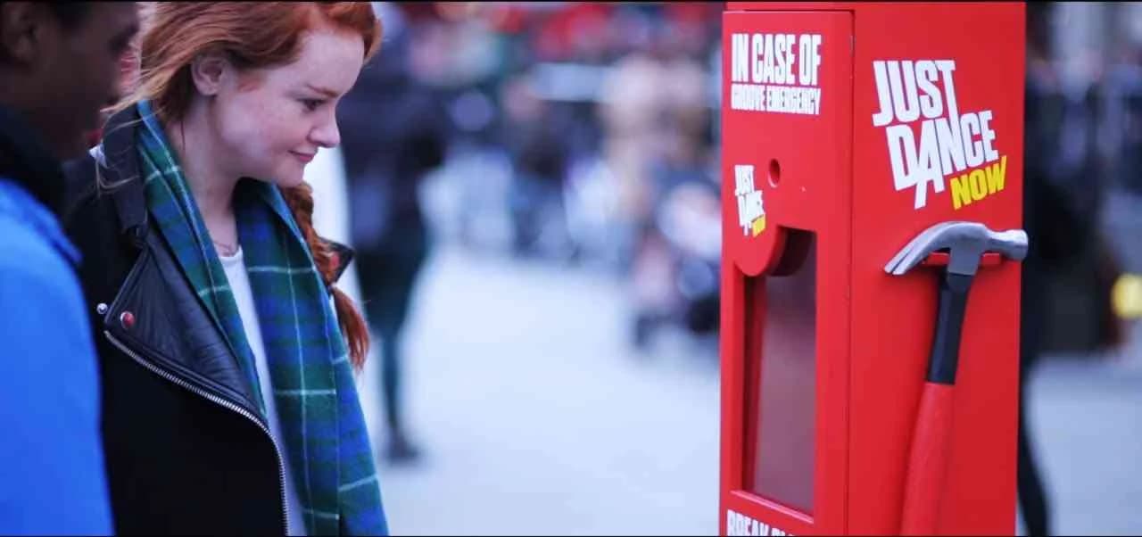 Incredible dance experience at Piccadilly Circus - Coca-Cola | Clapboard Ad Archive