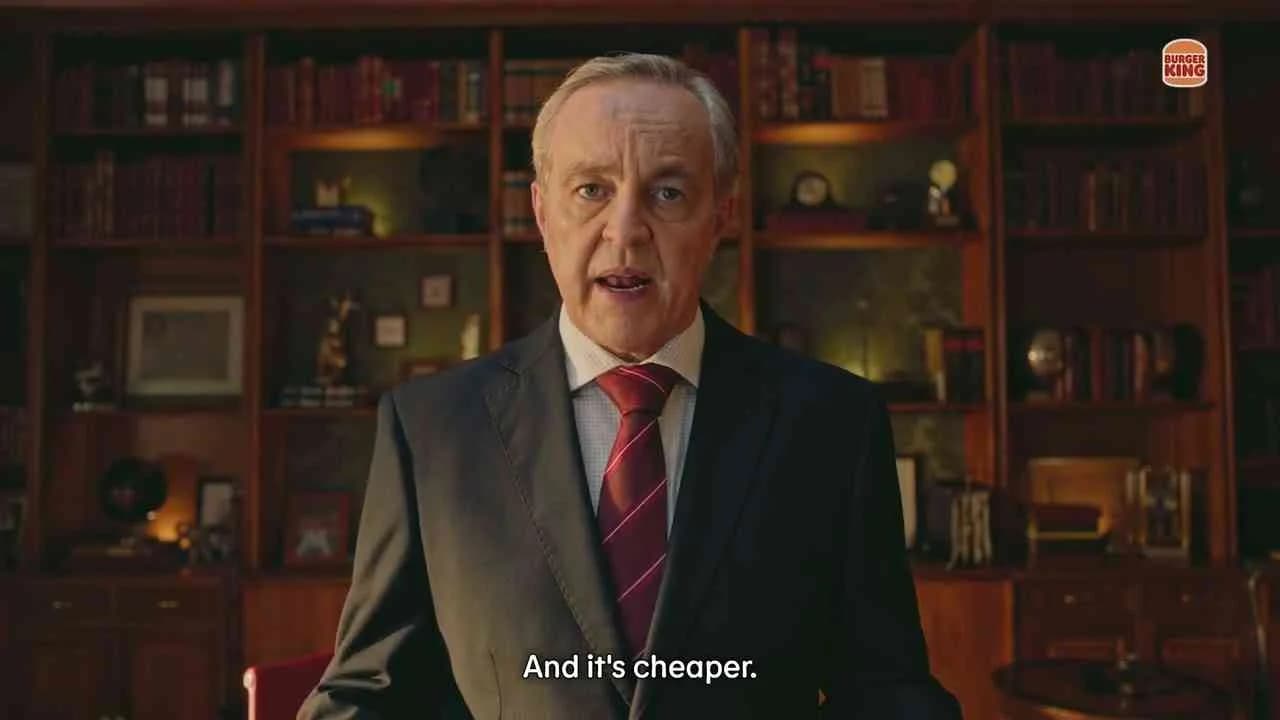BK® Taste for Lawyers - Burger King Brazil | Clapboard Ad Archive