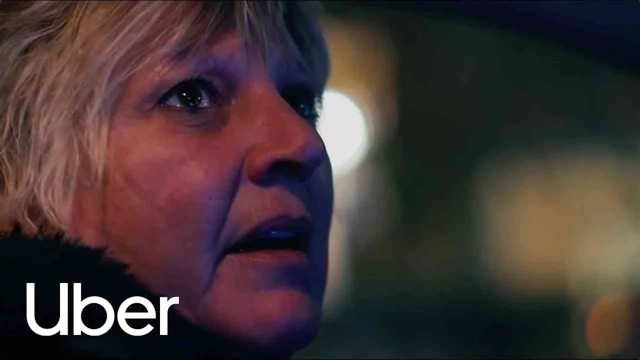 Driving For An Angel: Shelly’s Story - Uber, MADD | Clapboard Ad Archive