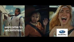 Welcome to uncommon - Subaru Canada | Clapboard Ad Archive — archive collection thumbnail