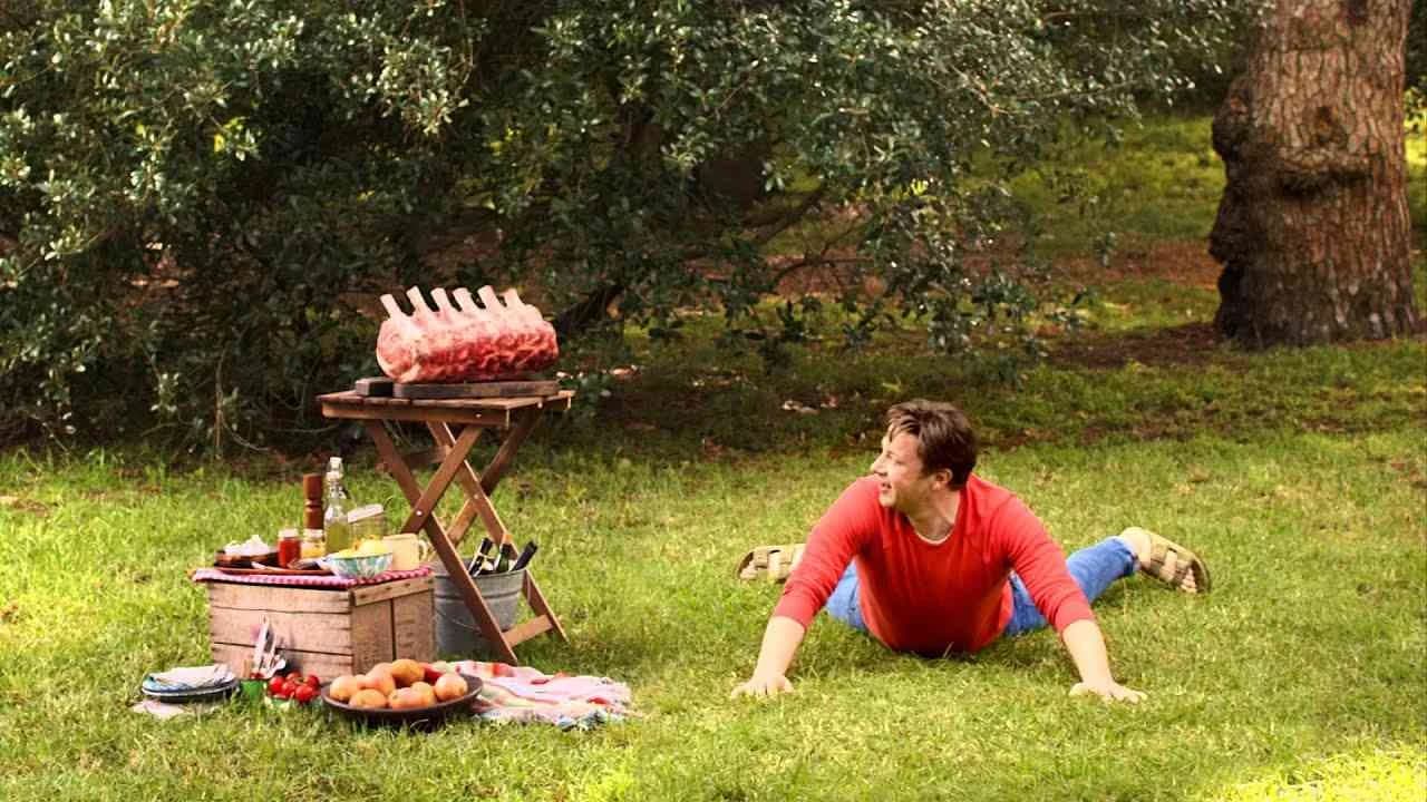 Dropping Jamie - Jamie Oliver Barbecues | Clapboard Ad Archive
