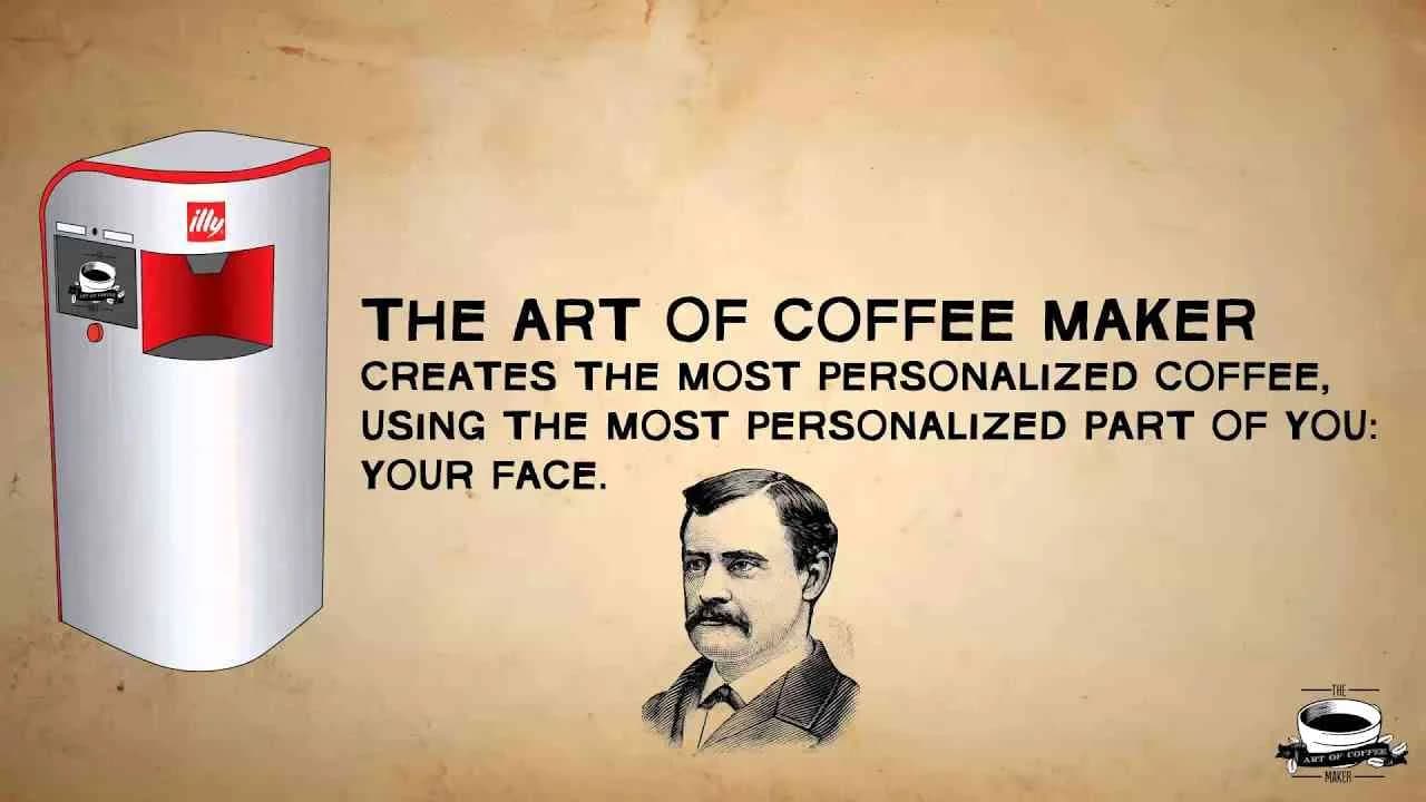 The Art of Coffee Maker - illy | Clapboard Ad Archive