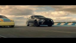 Lexus One Track Mind Reframes the RC F Track Edition as Pure Defiance — archive collection thumbnail