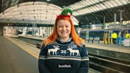 ScotRail Christmas by Train Brings Festive Scotland to Life — archive collection thumbnail