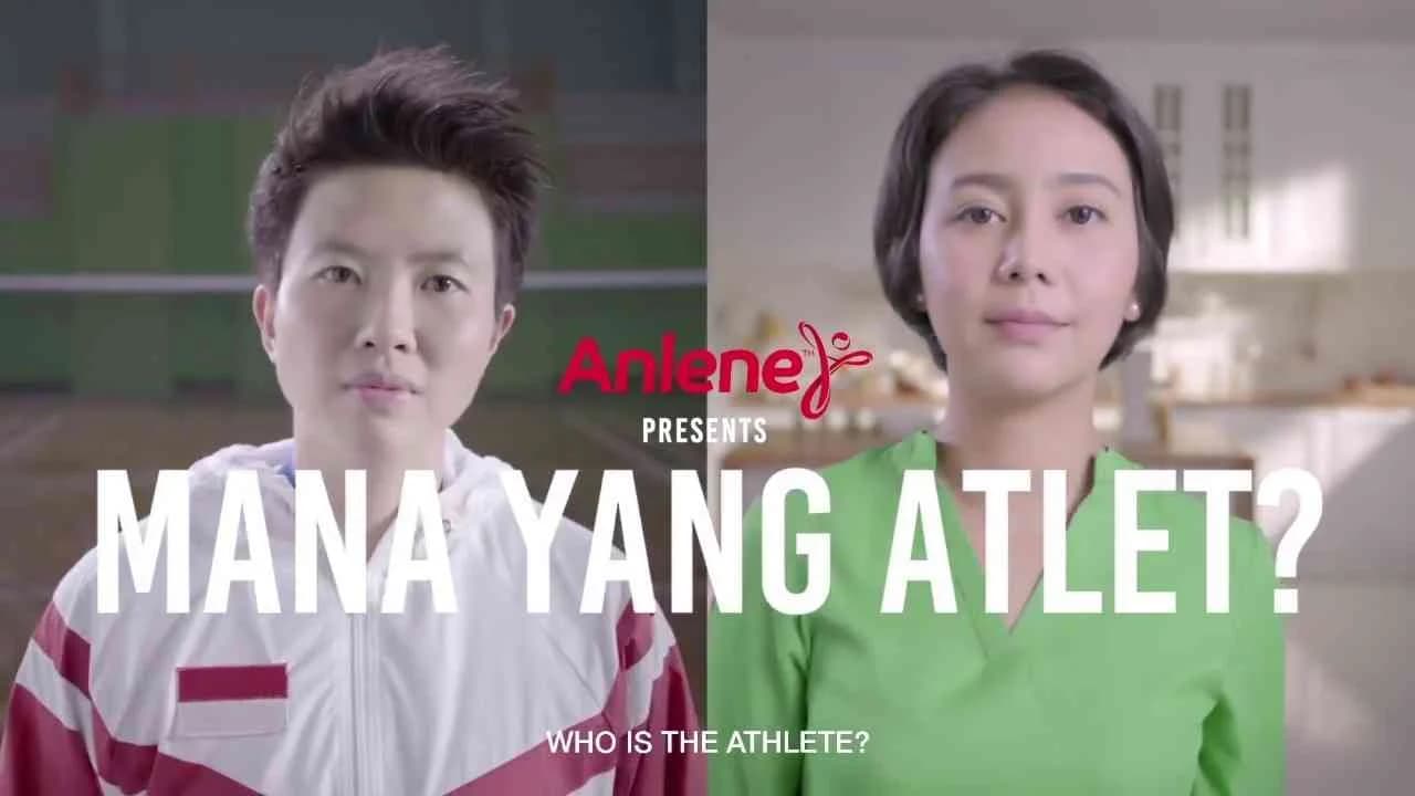 Who is the Athlete? - Anlene | Clapboard Ad Archive