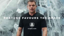 Crypto.com Bets on Matt Damon to Define Web3 for the Masses — archive collection thumbnail