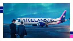 Easy to stop, hard to leave - Icelandair | Clapboard Ad Archive — archive collection thumbnail