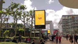 IBM Roland-Garros 2016 Courts Data and Spectacle in France — archive collection thumbnail