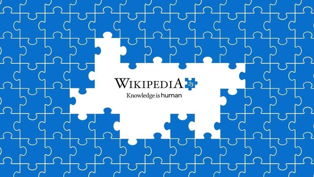 The future of knowledge is yours to protect. - Wikipedia | Clapboard Ad Archive