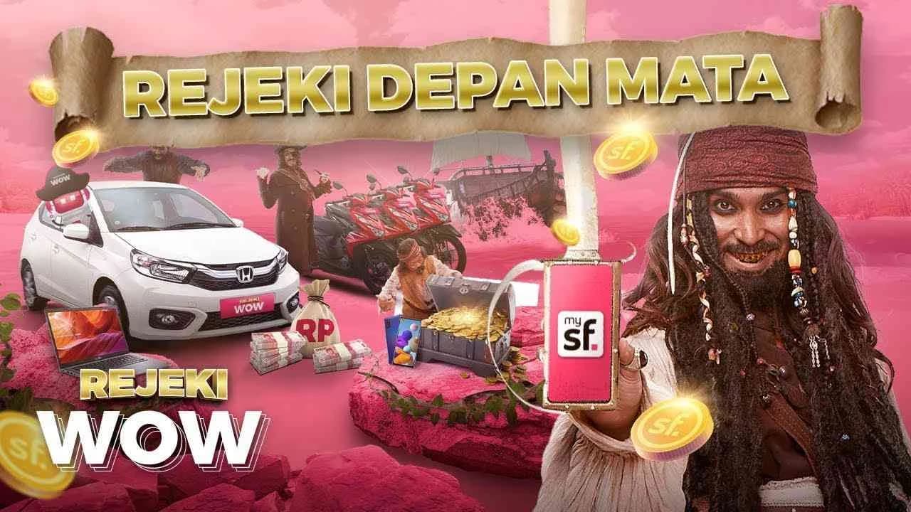 Rejeki WOW - Rejeki Depan Mata - Smartfren | Clapboard Ad Archive