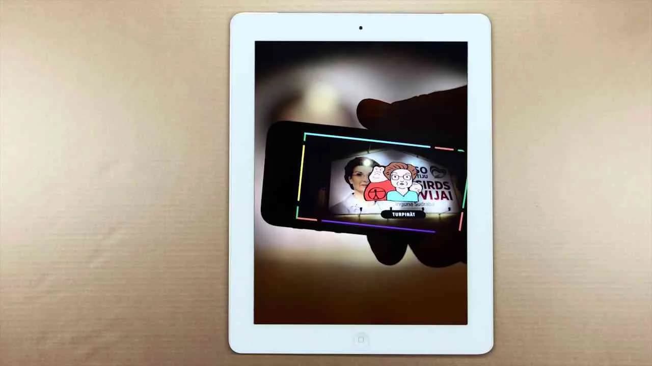 Augmented Reality Political Campaign - Overly | Clapboard Ad Archive