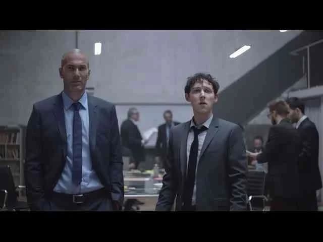 Zidane - Orange | Clapboard Ad Archive