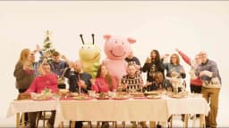 Maybe This Christmas Time - M&S | Clapboard Ad Archive — archive collection thumbnail