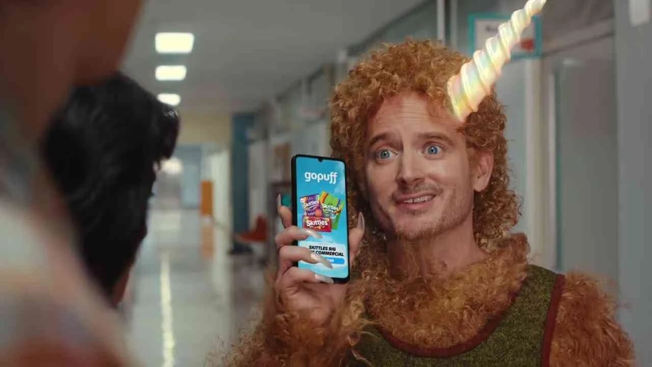 Delivering a First-of-its-Kind Big Game Ad - Skittles | Clapboard Ad Archive