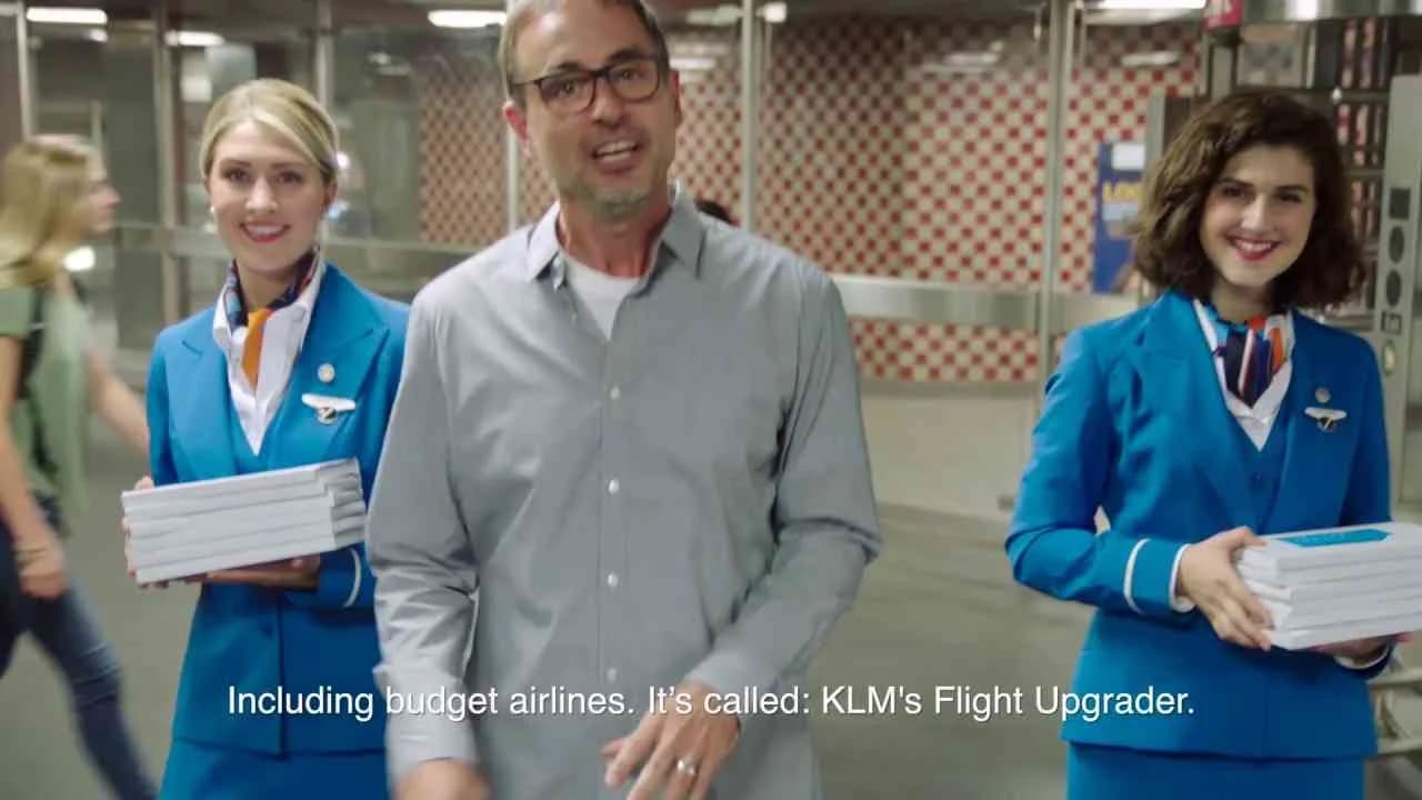 KLM Flight Upgrader - KLM | Clapboard Ad Archive