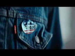 Use Your Vote - Levi's | Clapboard Ad Archive — archive collection thumbnail