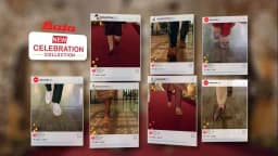 Every Walk is a Ramp Walk - Bata India | Clapboard Ad Archive — archive collection thumbnail