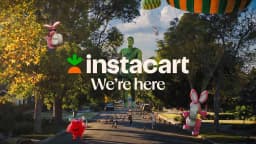 Instacart Brings the Big Game Home With We're Here — archive collection thumbnail