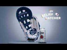 Miller Lite Relief Catcher - Miller Lite | Clapboard Ad Archive — archive collection thumbnail