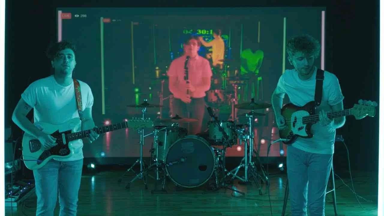 "Bear Claws" Facebook Live Performance - The Academic | Clapboard Ad Archive