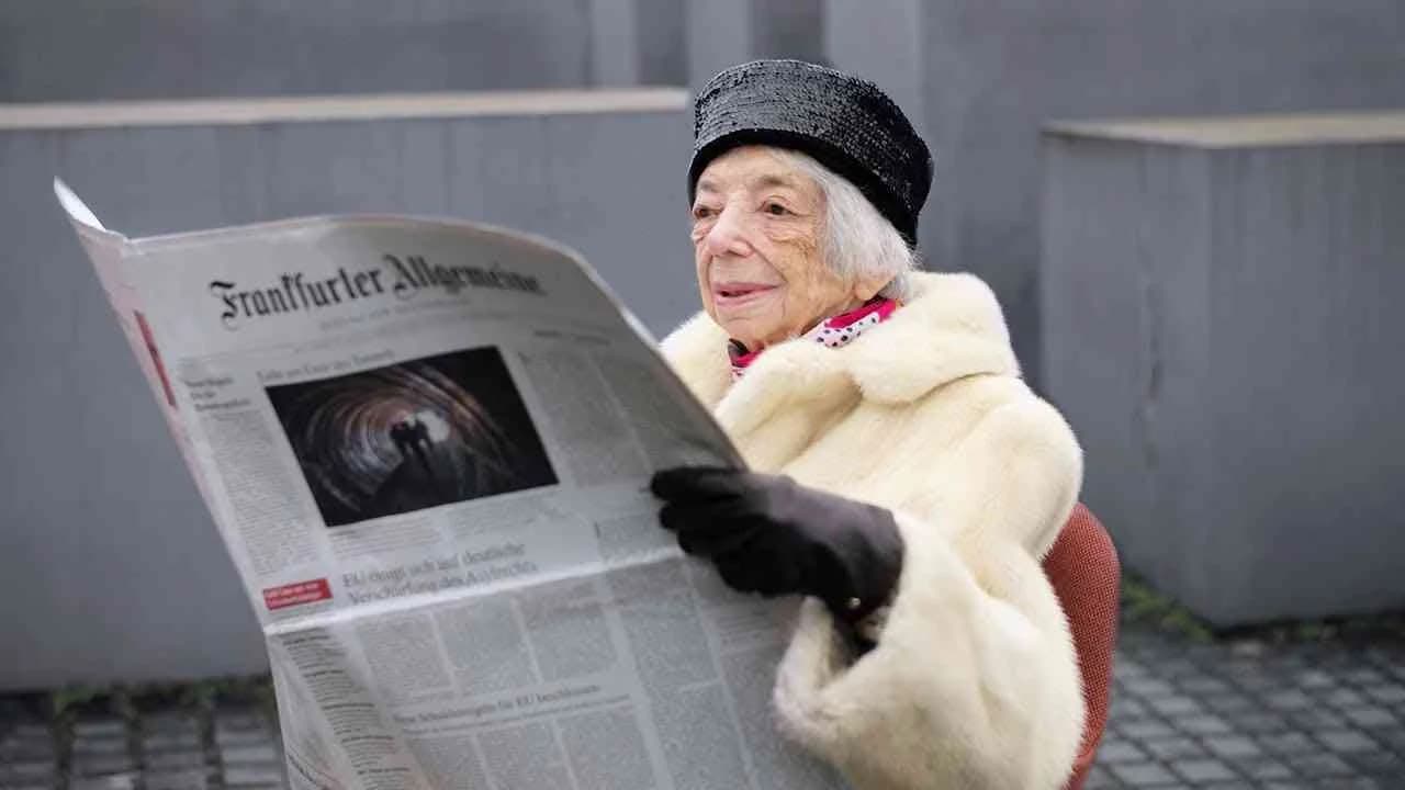 The 100th Edition (case study) - Frankfurter Allgemeine Zeitung | Clapboard Ad Archive