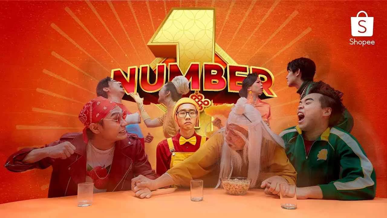 Number 1 - Shopee Malaysia | Clapboard Ad Archive