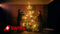 LXmas For You - Because tiny things matter - Swiss International Air Lines | Clapboard Ad Archive — archive collection thumbnail