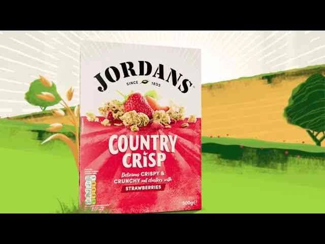Tasty By Nature - Jordans | Clapboard Ad Archive