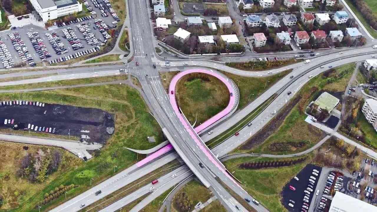The Pink Ribbon Highway - Pink Ribbon | Clapboard Ad Archive