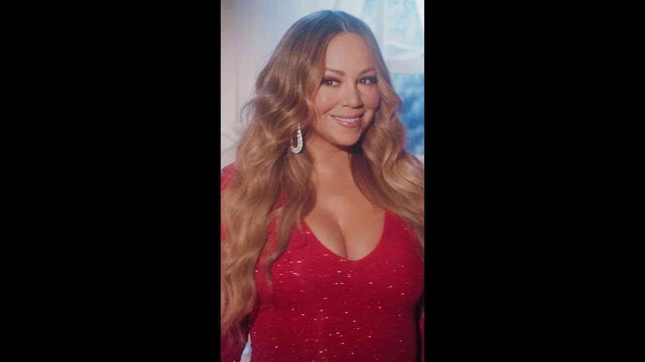 It's Officially Christmas with Mariah Carey and Spotify! - Spotify | Clapboard Ad Archive