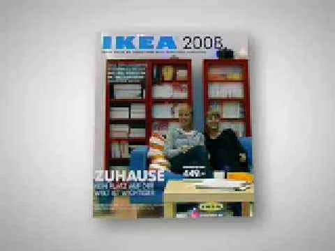 3D catalogue cover - IKEA | Clapboard Ad Archive