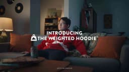 Coors Light Raptors Weighted Hoodie - Coors Light | Clapboard Ad Archive — archive collection thumbnail