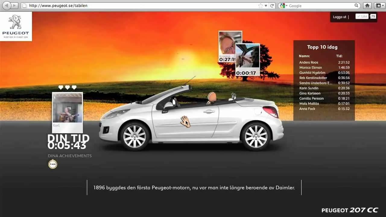 Take the Car! - Peugeot | Clapboard Ad Archive