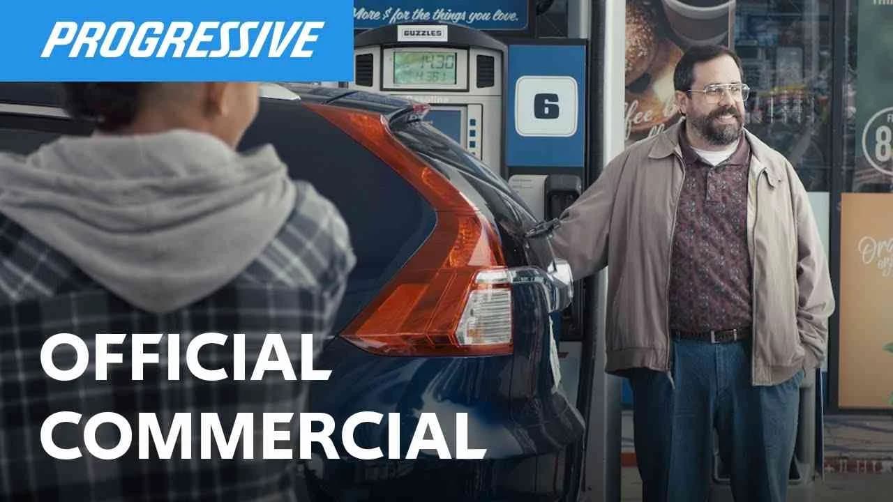Pump Talk - Progressive Insurance | Clapboard Ad Archive — video poster