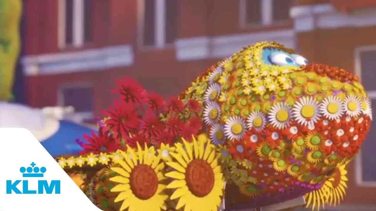 Bluey and the flower parade - KLM | Clapboard Ad Archive