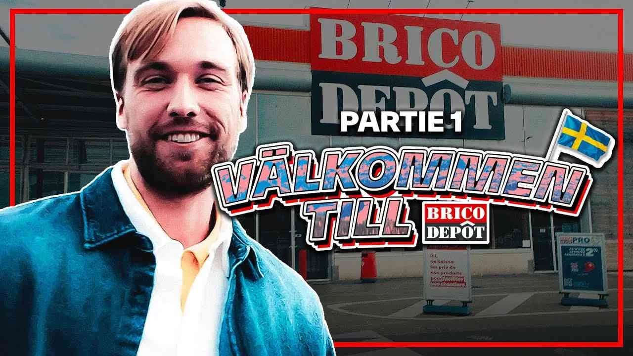 Välkommen till Brico Dépôt - Brico Dépôt | Clapboard Ad Archive