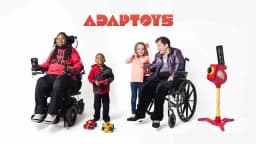 Adaptoys - Christopher & Dana Reeve Foundation | Clapboard Ad Archive — archive collection thumbnail
