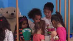 Colour Experiments - The kindergarten - Hempel | Clapboard Ad Archive — archive collection thumbnail