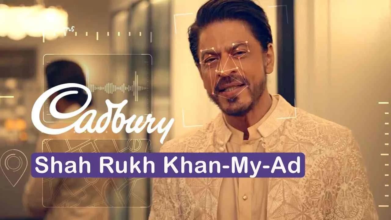 Shah Rukh Khan-My-Ad (case study) - Cadbury, Mondeléz | Clapboard Ad Archive