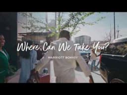 Roam Around the World - Marriott Bonvoy | Clapboard Ad Archive — archive collection thumbnail