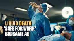 Liquid Death Turns the Big Game Into a Brand Punchline — archive collection thumbnail