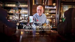 Pub Museums (case study) - Heineken | Clapboard Ad Archive — archive collection thumbnail